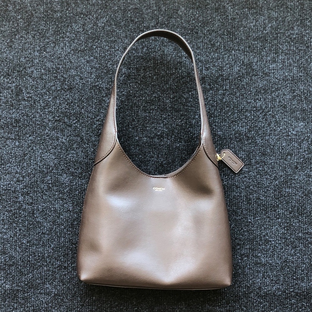 Coach Brooklyn 28 Shoulder Bag-Maple